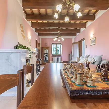 Italian Experience-villa Vagnini 别墅 佩萨罗