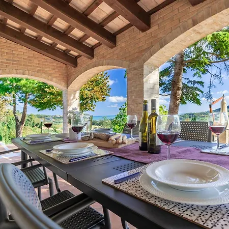 Italian Experience-villa Vagnini Villa Pésaro