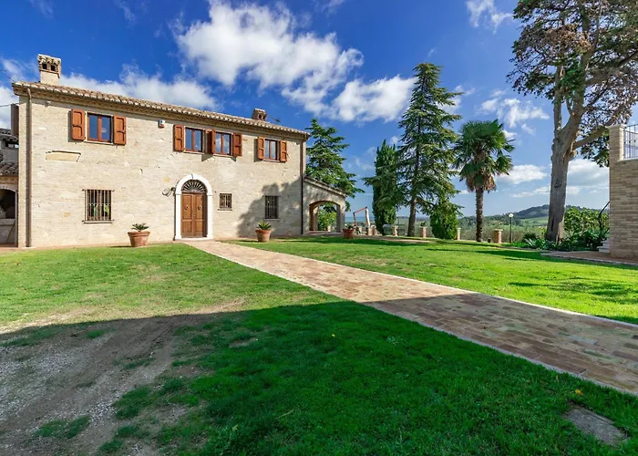 Italian Experience-villa Vagnini Willa Pesaro